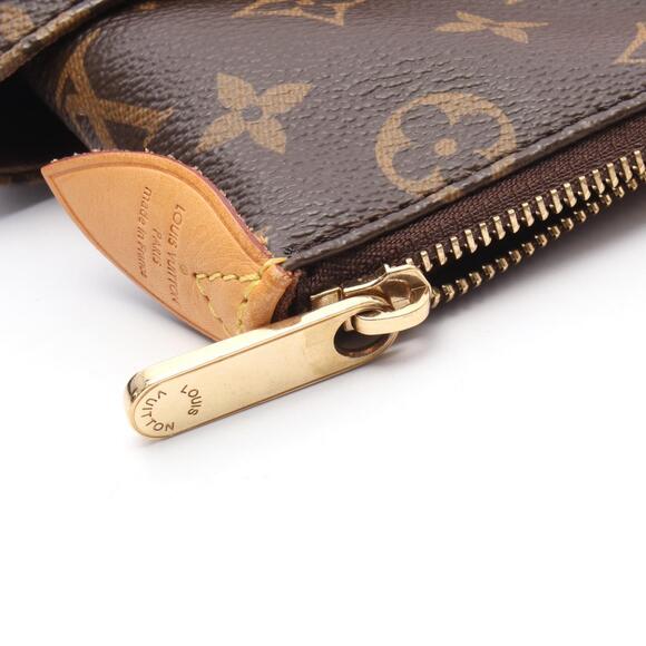 Louis Vuitton Totally Tote Bag Canvas Leather Monogram Brown - Picture 8 of 8